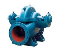 split double-suction pump