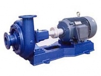 horizontal sewage pump