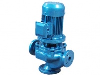 Vertical sewage pump