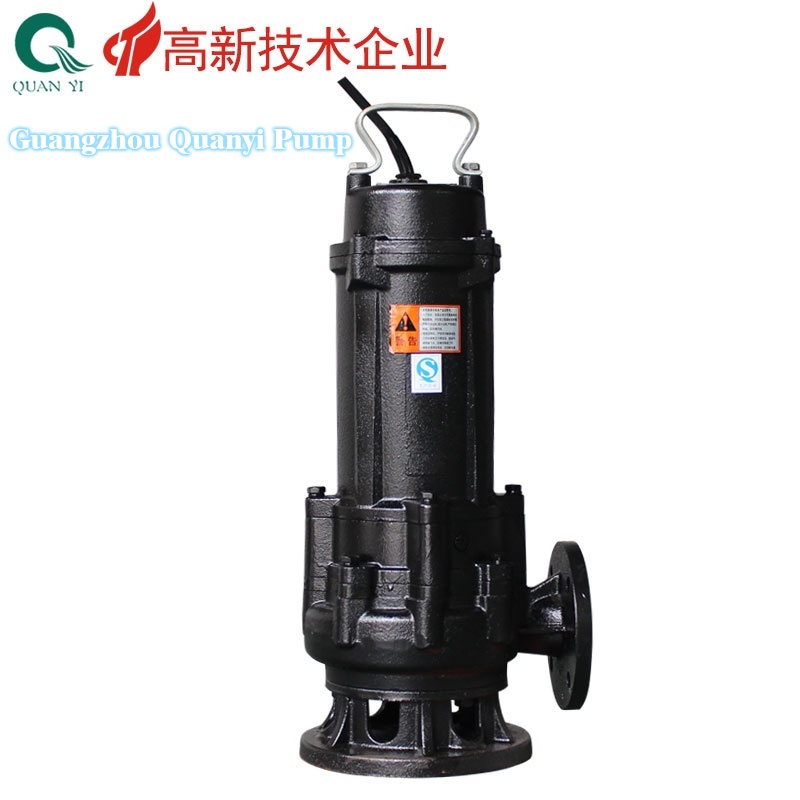 WQG type submersible sewage pump WQG type submersible sewage pump